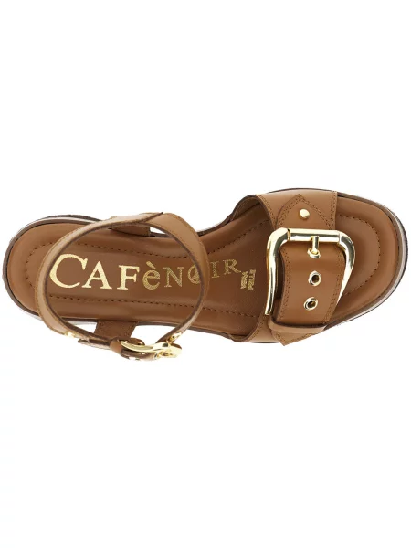 Sandále Café Noir hnedá