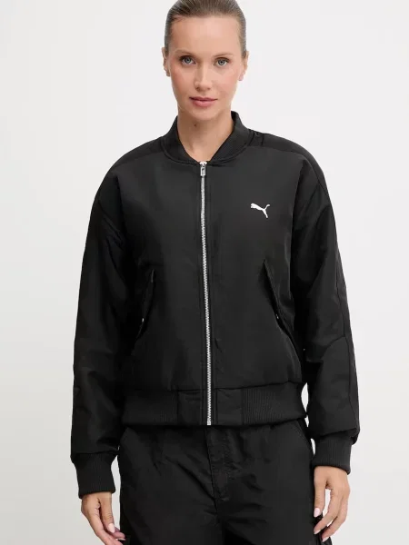 Puma geacă bomber de tranziție negru