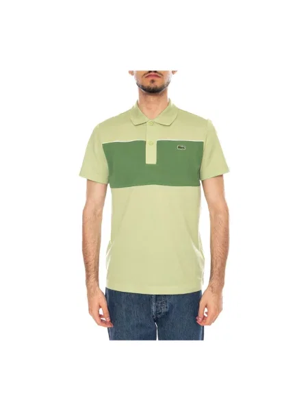 Koszulka polo Lacoste zielona