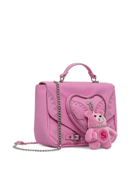 Боди Sprayground с шипове със сърца розово
