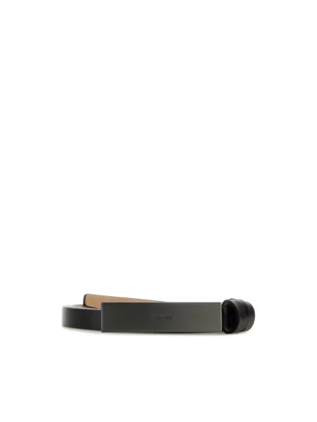 Pasek Max Mara czarny