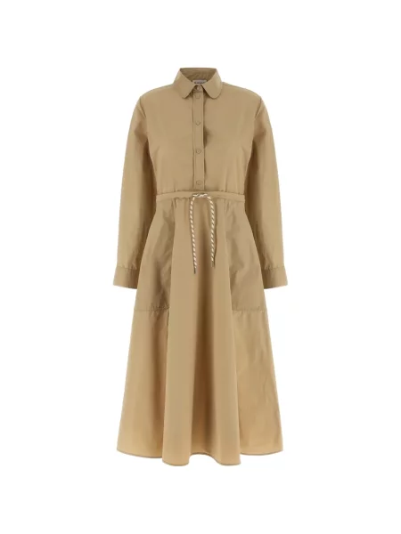 Pstryknąć sukienka midi Moncler do kolan garniturowa