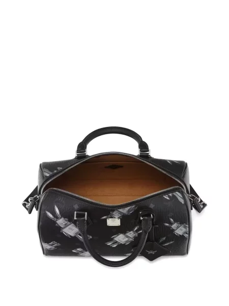 Geantă shopper Mcm negru