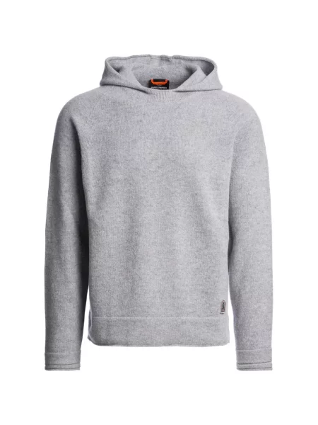 Pulover Parajumpers cu glugă gri