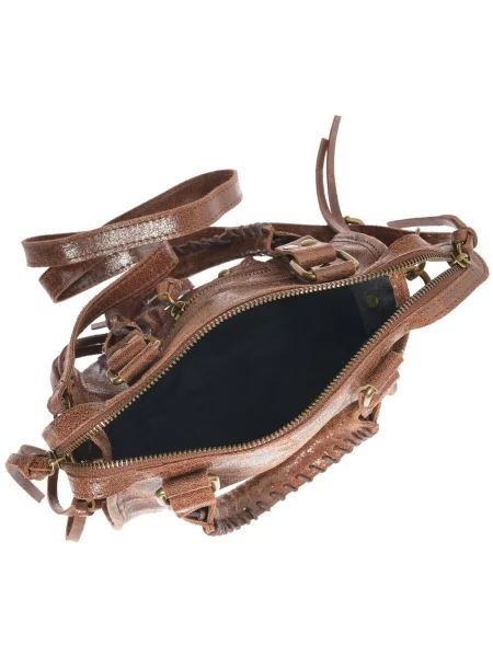 Crossbody kabelka Roberta M hnedá