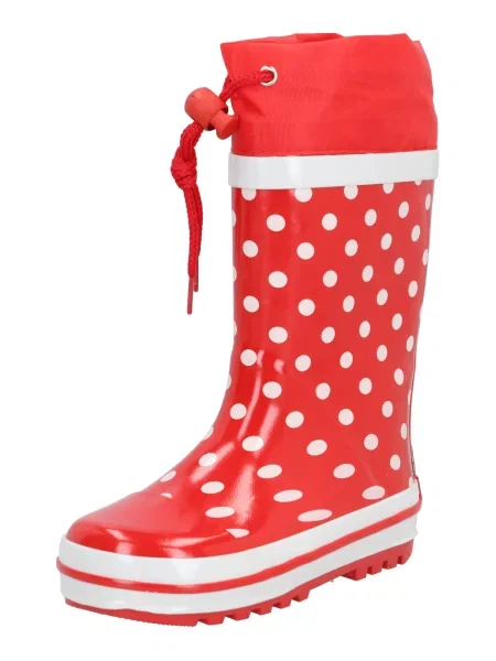 PLAYSHOES Cizme de cauciuc roșu alb