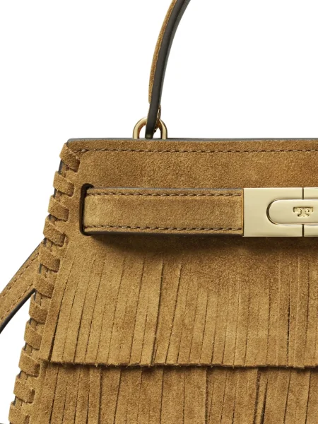 Geantă Tory Burch maro