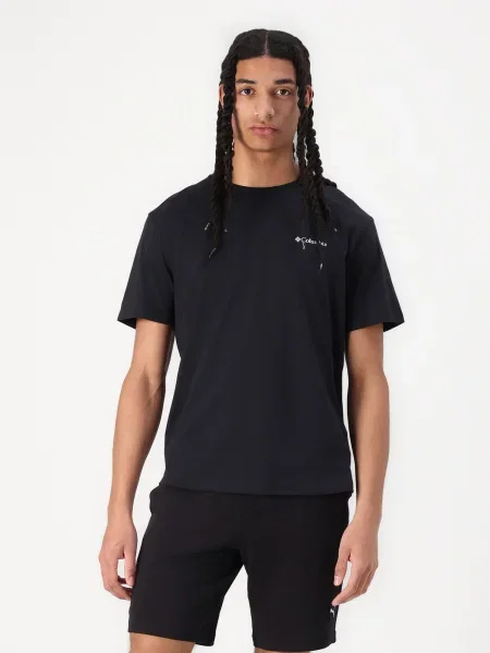 Columbia Tricou Barton Springs™ Negru alb