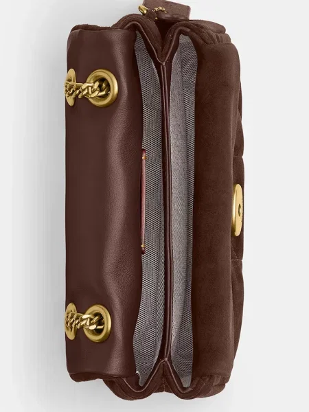 Замшевая сумка Coach