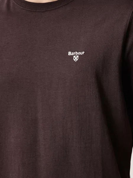Barbour футболка basic ESSENTIALS