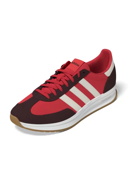 ADIDAS PERFORMANCE Tenisky Run červená / burgundská červeň bílá