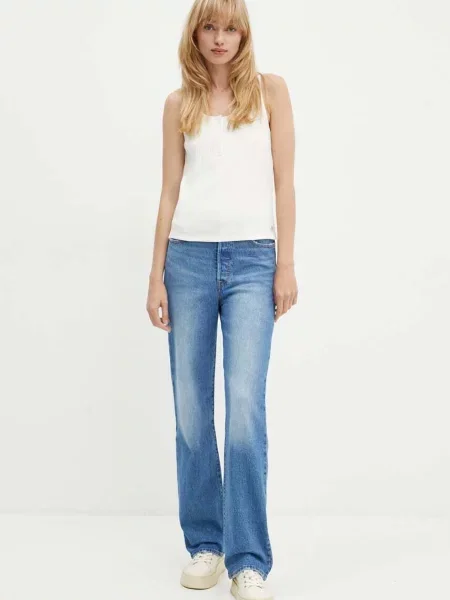 LEVI'S ® Jeans RIBCAGE denim albastru