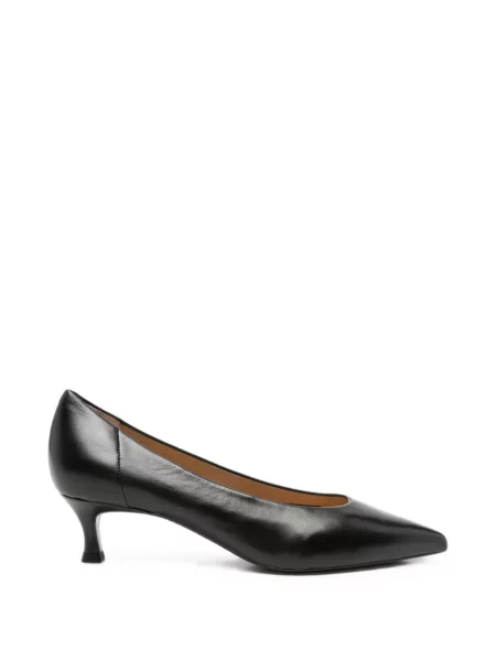 Pantofi cu toc Unisa din piele negru