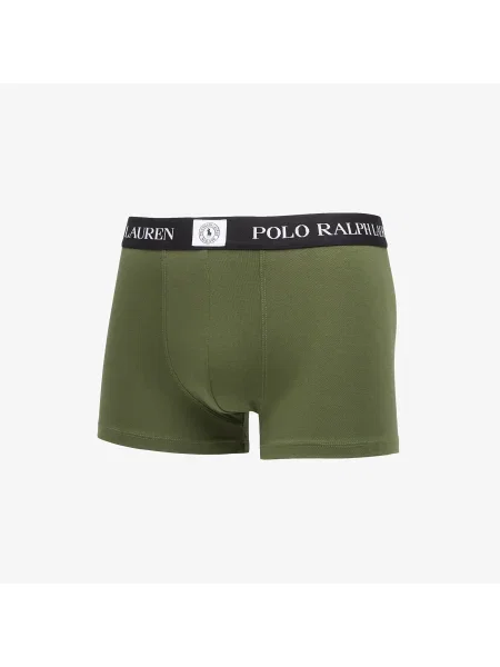 Polo Ralph Lauren Boksarice bež / oliva / črna bela