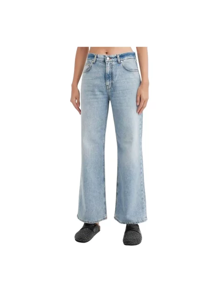 Jeansy Haikure niebieskie