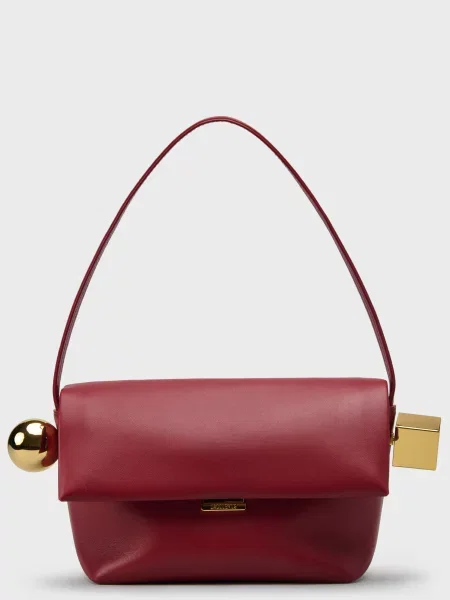 Сумка Jacquemus красная