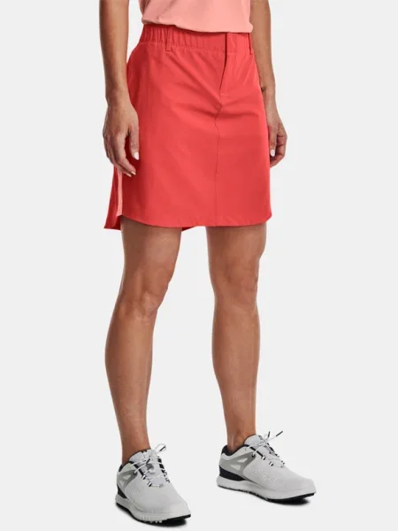 Szoknya Under Armour narancsszínű