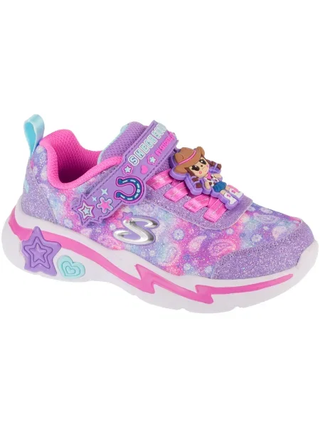 Pantofi copii Skechers roz