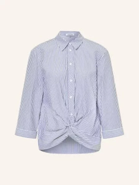 More & More Košile S Rukávem tmavě modrá bílá