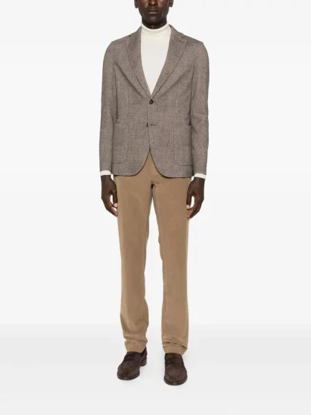 Pantaloni Mason's de catifea cord maro