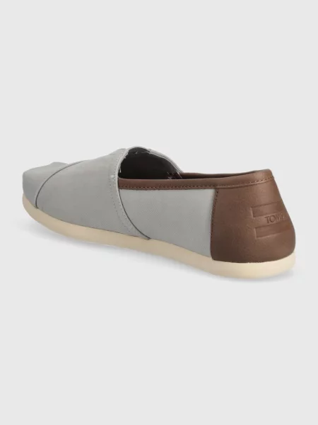Espadrilky Toms Alpargata šedá