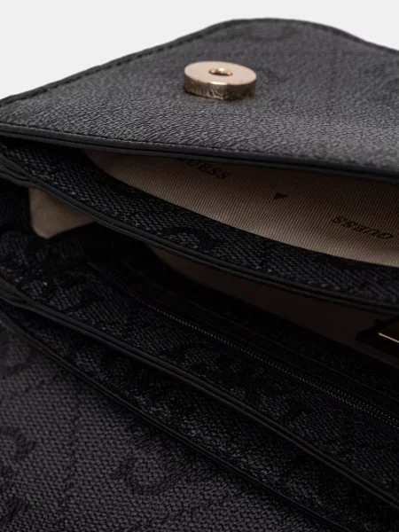 Кожаная сумка Guess