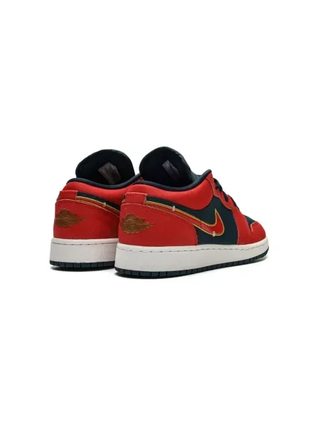 Sneakersy dziecięce Jordan czerwone