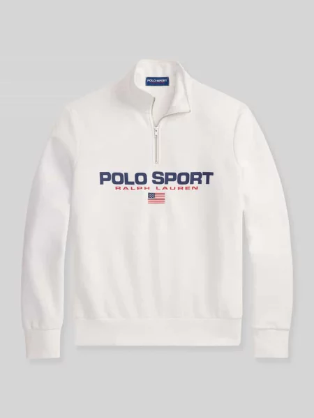 Sweter Polo Ralph Lauren biały