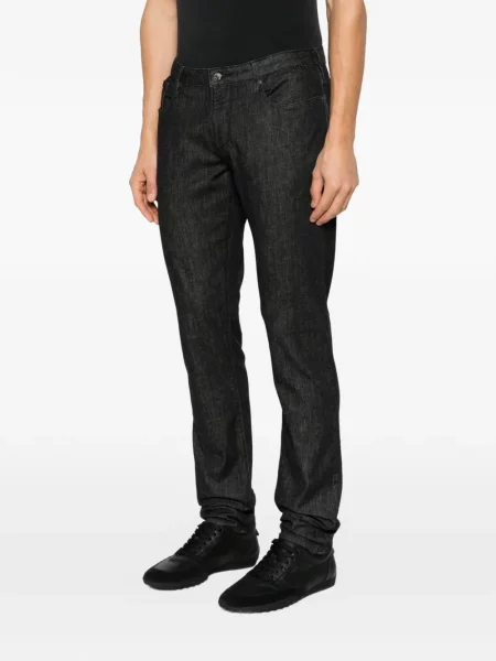 Τζιν Emporio Armani με αυτόγραφο μαύρο