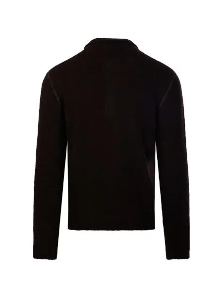Gulerat tricou polo Diana Studio maro