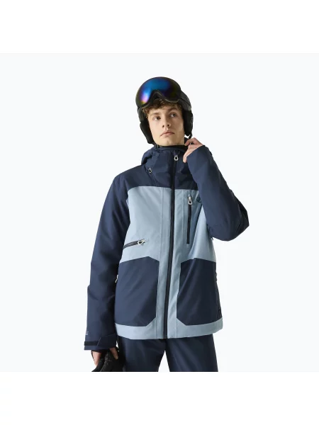 Geacă de schi pentru bărbați Baseplate IV Jacket navy/dusky blue albastru