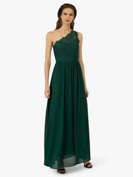 Kraimod Rochie de seară închis verde