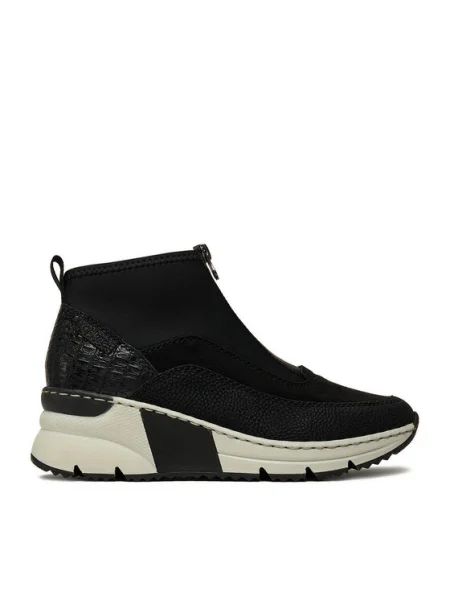 Боти Rieker черен