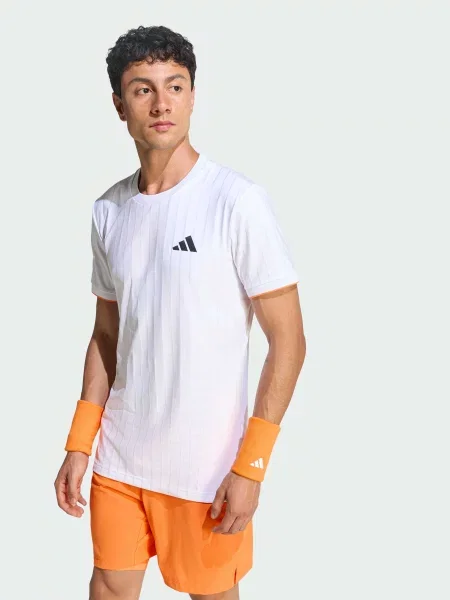 Спортивная футболка Adidas белая