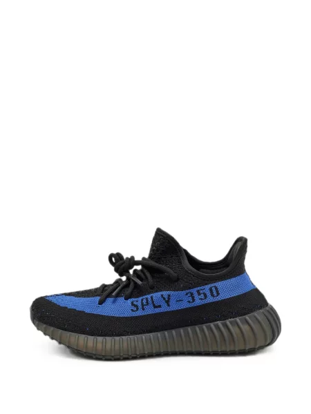 Sneakerși Adidas Yeezy tricotate negru