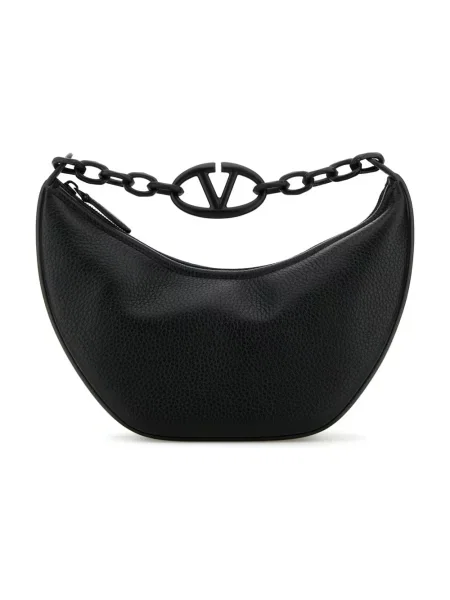 Torebka hobo Valentino Garavani czarna