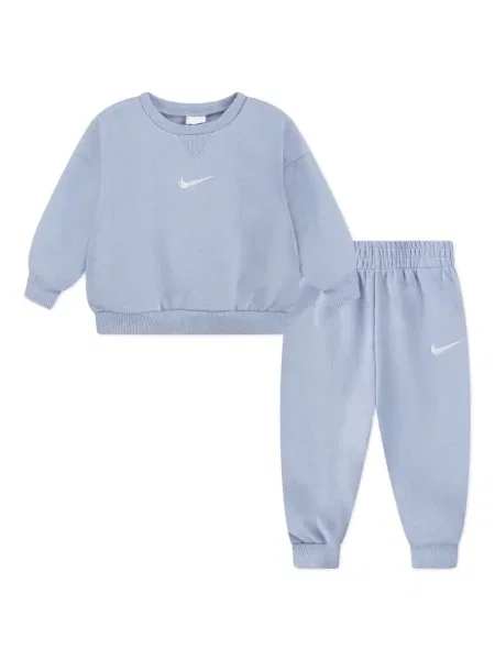 Komplet dresowy dziecięcy Nike niebieski