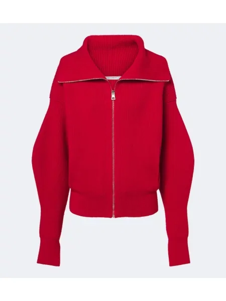 Cardigan Givenchy de lână roșu