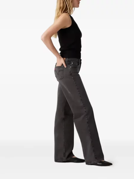 Blugi Levi's® cu talie joasă albastru