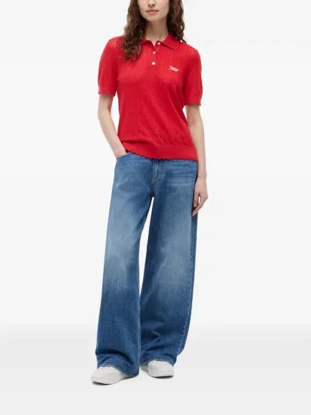 Pulover Tommy Hilfiger tricotate roșu