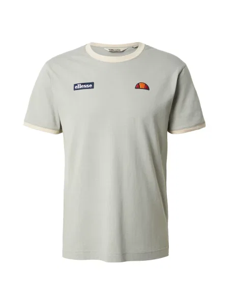 ELLESSE Tricou Ringetto ecru / pastel verde