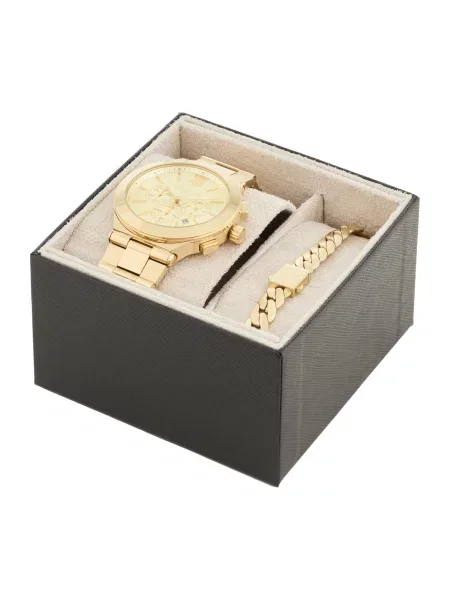 Michael Kors Analógové hodinky BILLIE zlatá