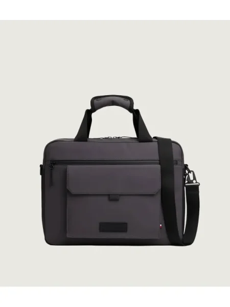 Tommy Hilfiger Geantă pentru laptop gri