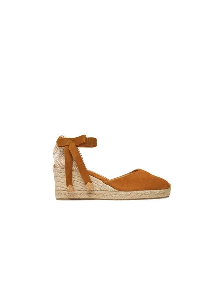 Espadrilky Castañer hnědé