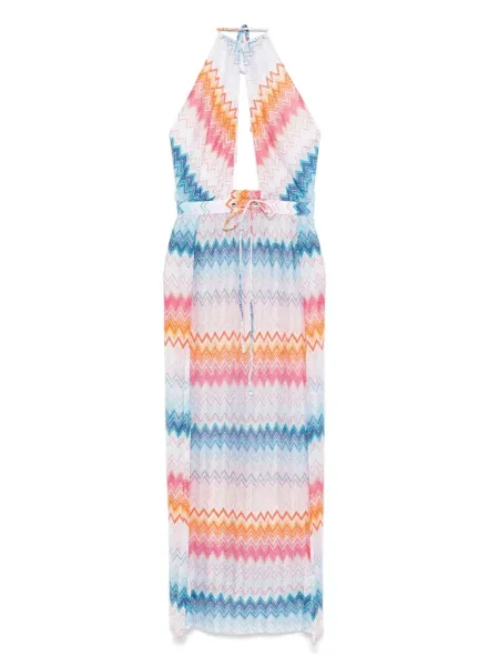 Rochie maxi Missoni albastru