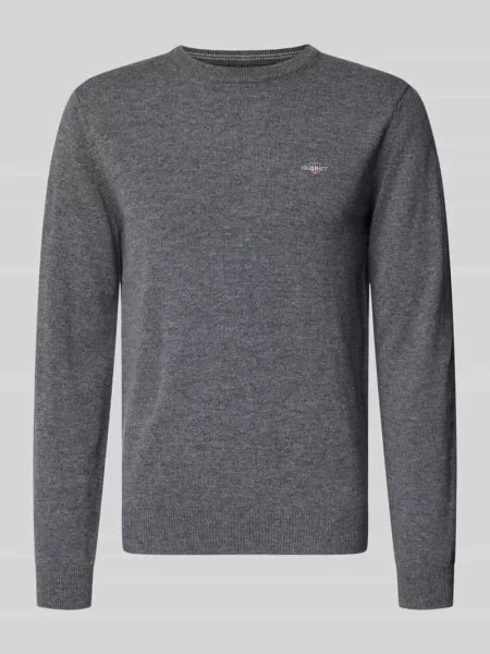 Sweter z czystej wełny o kroju regular fit Gant