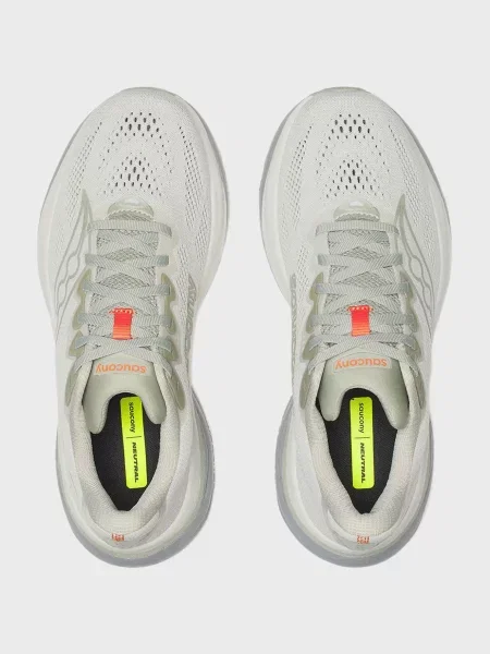 Кроссовки Saucony серые