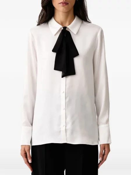 Риза Dkny бяло