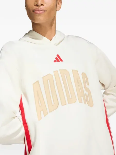 Pöttyös fűzős csipkés póló Adidas kék