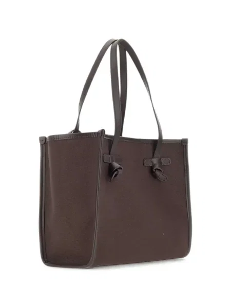 Geantă shopper Marcella Club maro